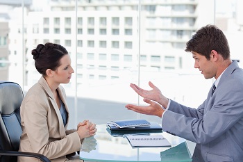 Body Language Missteps that Sabotage interviews