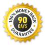90-day money-back guarantee