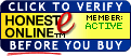 Honest Online member