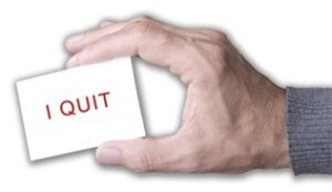 Thinking of Quitting without Notice? Here are Reasons to Think Twice
