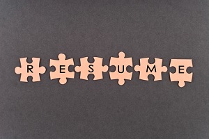 Resume Writing: How to Put It All Together