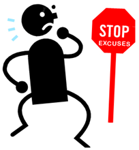 3 Bad Excuses for Failing Your Job Search