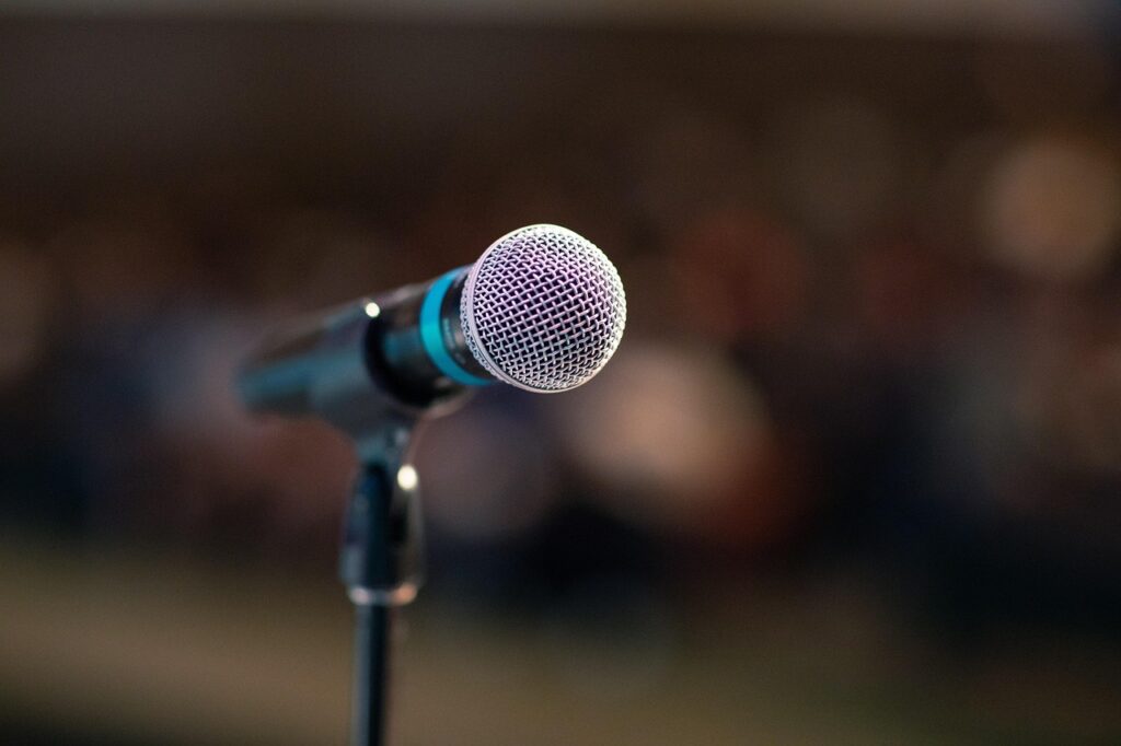 Conquering the Spotlight: Public Speaking for the Real World