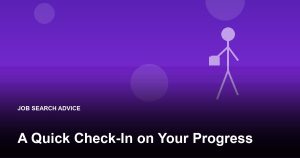 A Quick Check-In on Your Progress